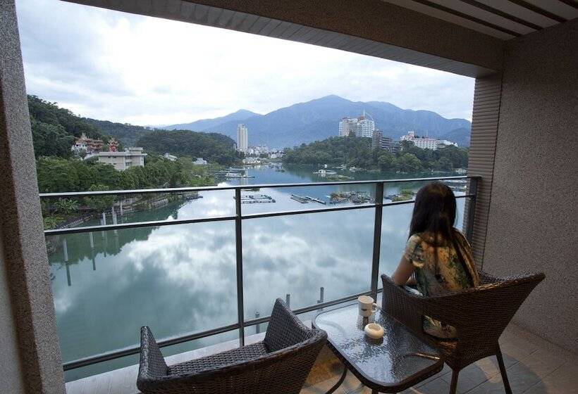 اتاق لوکس چهار تخته, Sun Moon Lake