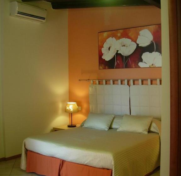 اتاق استاندارد سه نفره, Villa Cittadella B&b