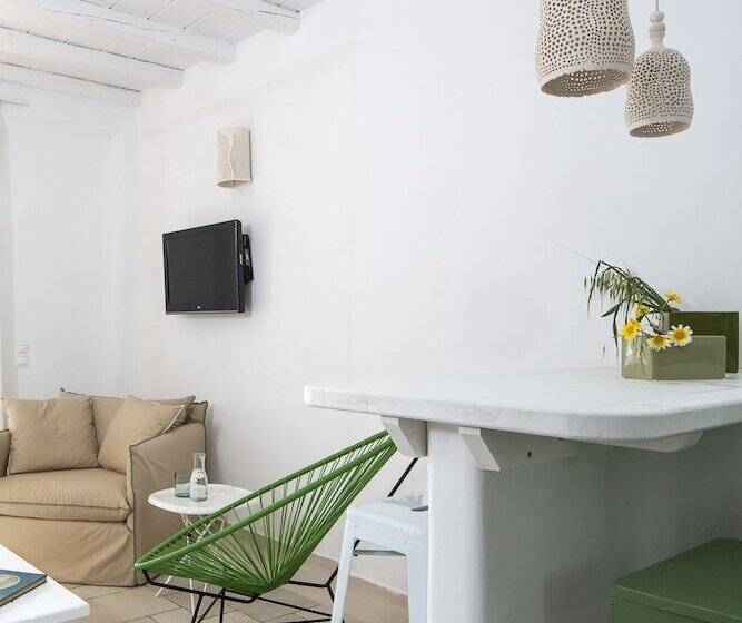 Вилла 1 Спальня, Villa Del Sol Mykonos