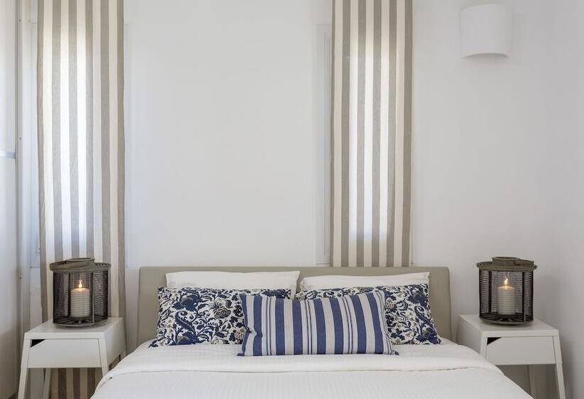 Полулюкс, Villa Del Sol Mykonos