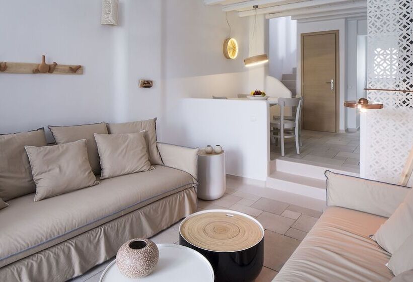 Вилла 1 Спальня, Villa Del Sol Mykonos