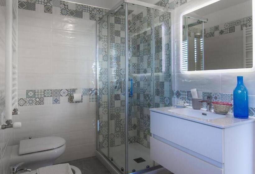 اتاق لوکس با چشم‌انداز دریا, Villa Fontana Limite