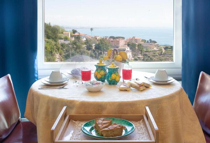 اتاق لوکس با چشم‌انداز دریا, Villa Fontana Limite