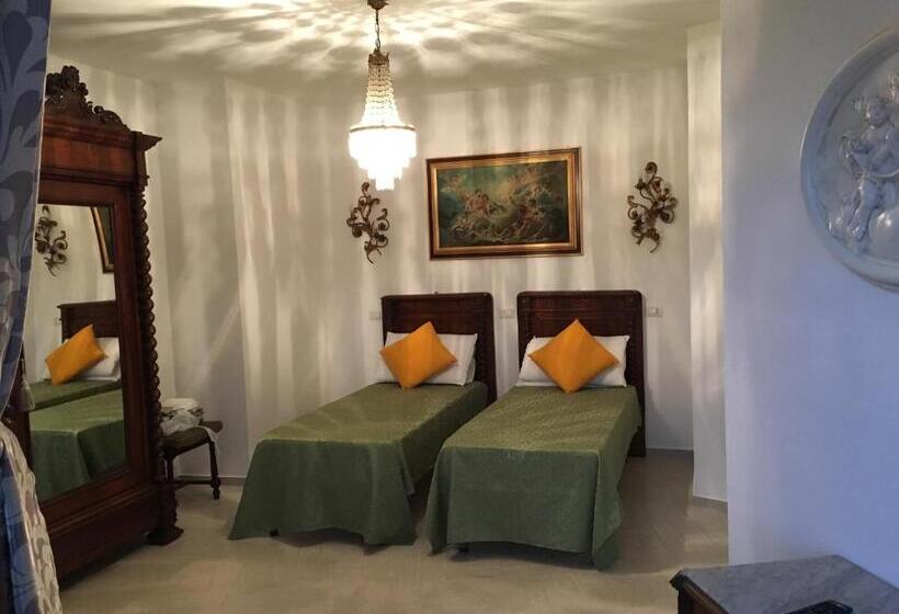 デラックスルーム, Lu Cuccumiau Country B&b
