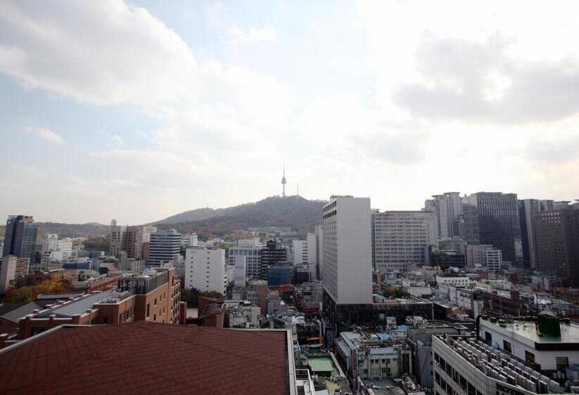 スタンダードルーム, Seoulite Inn Myeongdong Formerly   Step Inn Myeongdong 2