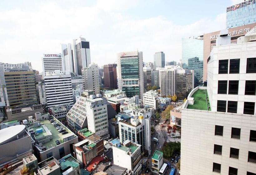 スタンダードトリプルルーム, Seoulite Inn Myeongdong Formerly   Step Inn Myeongdong 2