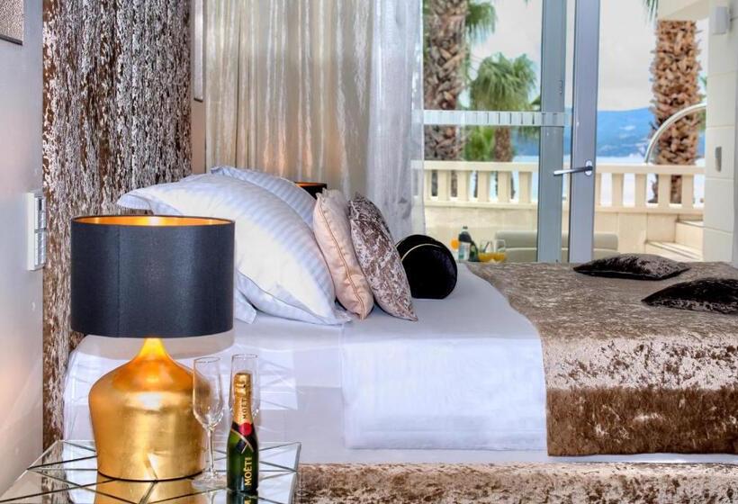 Люкс Deluxe Вид на Море, Damianii Luxury Boutique Hotel & Spa