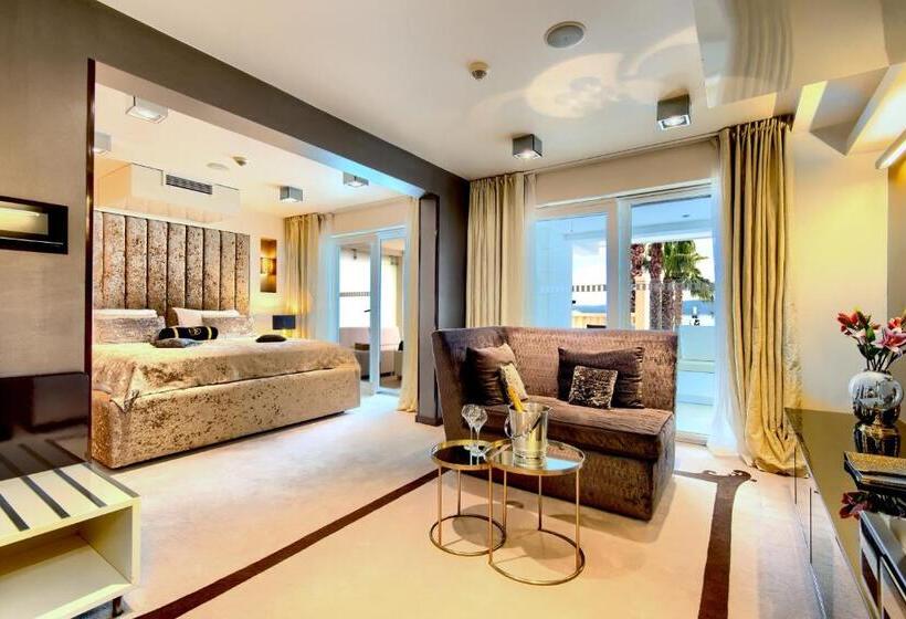 Люкс Deluxe Вид на Море, Damianii Luxury Boutique Hotel & Spa