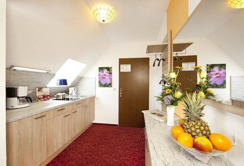 Апартаменты 1 Спальня, Ferienhotel Bernstein