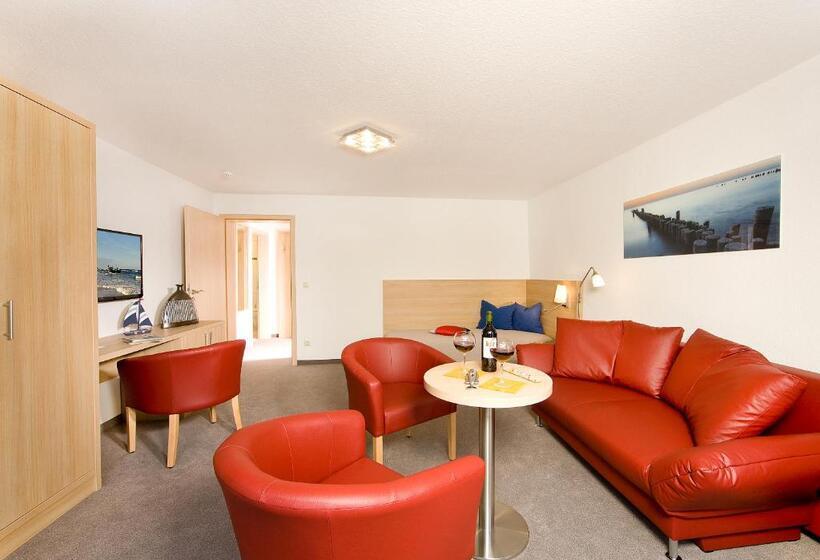 Апартаменты 1 Спальня, Ferienhotel Bernstein