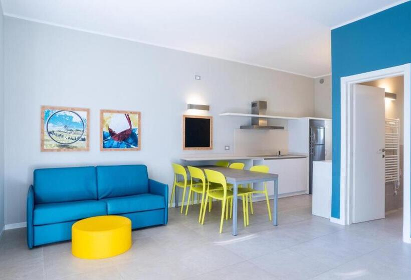 Апартаменты 2 Спальни, Golfo Del Sole Holiday Resort