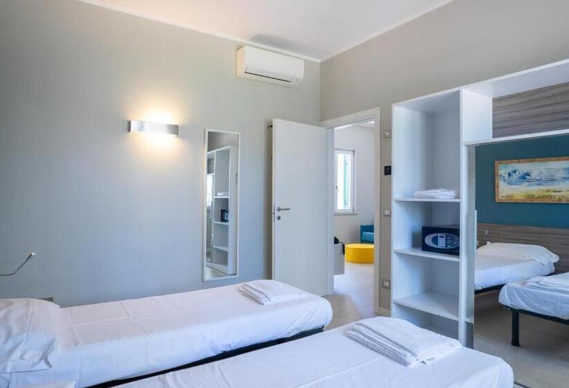 Апартаменты 1 Спальня, Golfo Del Sole Holiday Resort