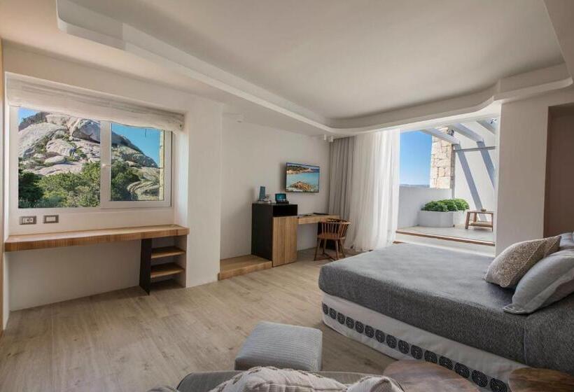 テラス付きジュニアスイート, Grand Relais Dei Nuraghi