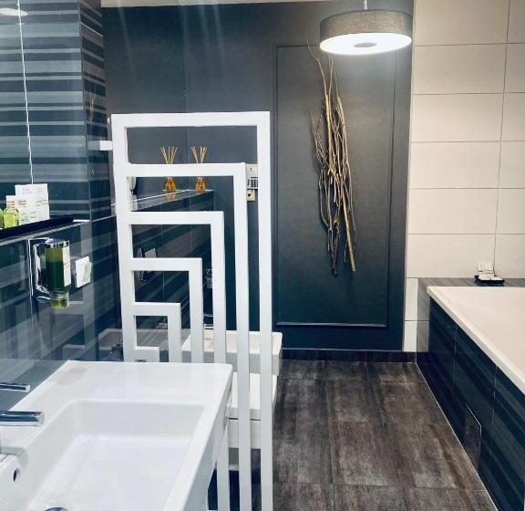 شقة ديلوكس غرفة واحدة, Natura Residence Business & Spa
