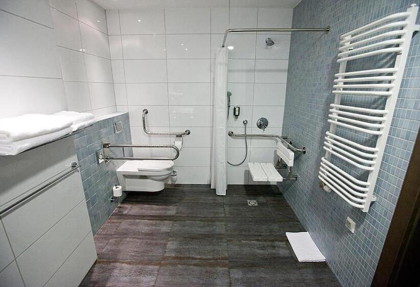 غرفة قياسية لذوى الاحتياجات الخاصة, Natura Residence Business & Spa