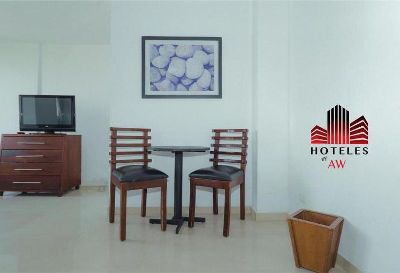 Номер Deluxe Одноместный, Aw Hotel Chipichape Urban