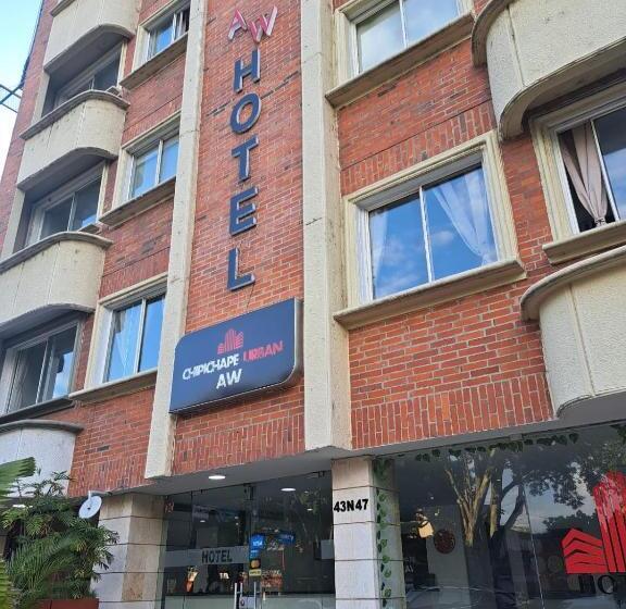 Номер Deluxe Одноместный, Aw Hotel Chipichape Urban