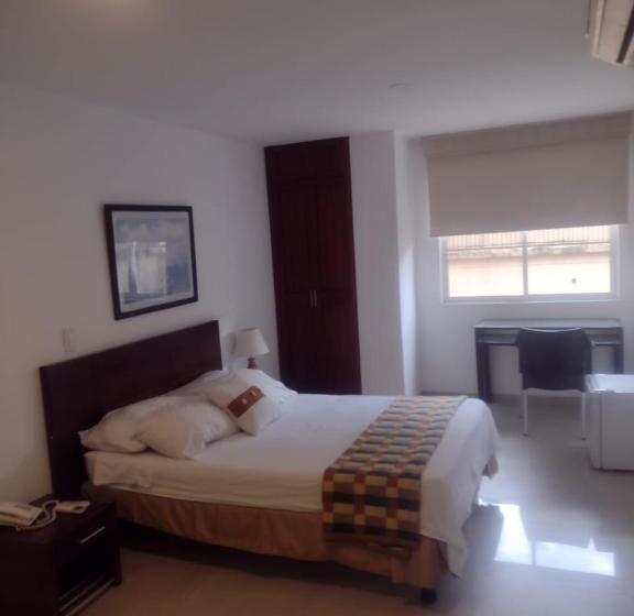 Апартаменты 2 Спальни, Aw Hotel Chipichape Urban