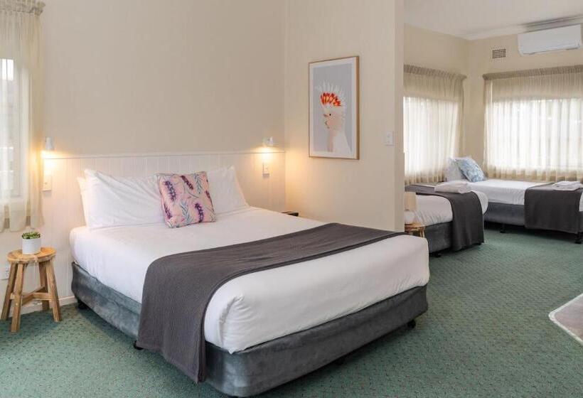 デラックスの４人部屋, Pacific Motel 11