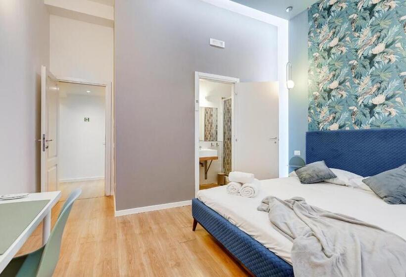 חדר דחוקס עם מיטת קינג, Orazio Inn Suite