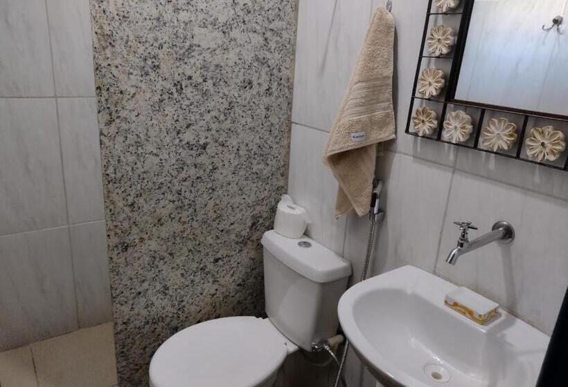 이코노미 트리플 룸, Pousada Beira Rio Cipó