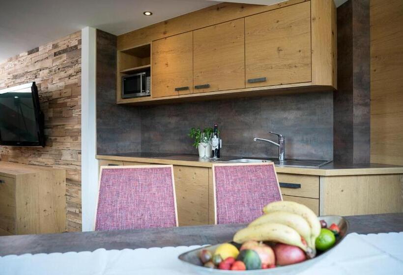 آپارتمان 2 خوابه, Aparthotel Schindlhaus Und Koia Premium Apartments