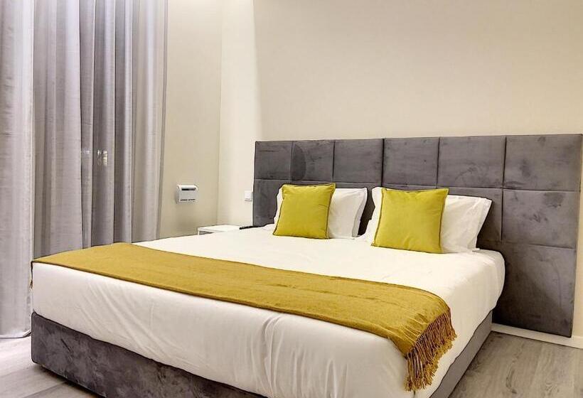Четырехместный Номер Стандарт, Cfs Azores Guest House