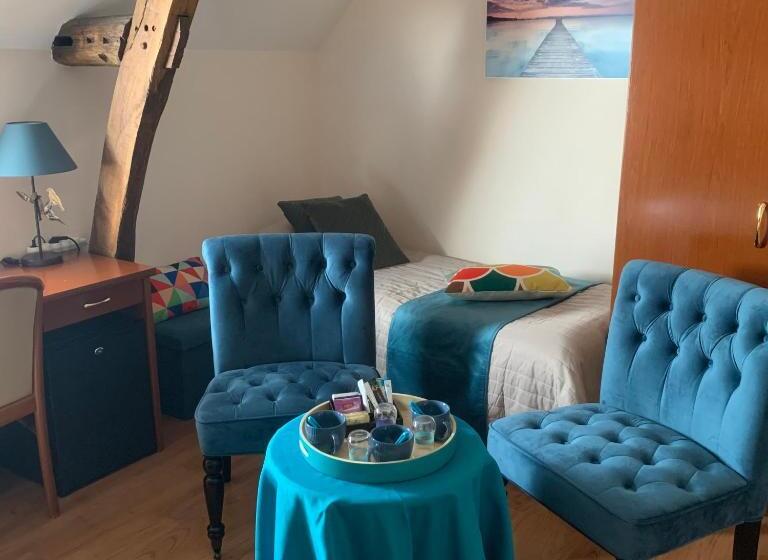Трехместный Номер Superior, Auberge Du Cheval Blanc