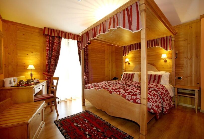 اتاق سوپریور با چشم‌انداز کوهستان, Boton D Or & Wellness A La Thuile