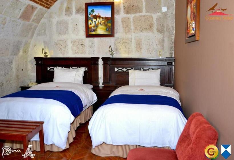 חדר סטנדרט, Casona Solar