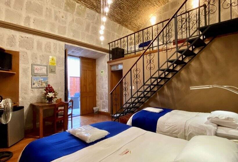 חדר סטנדרט לשלושה, Casona Solar