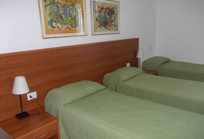 Номер Стандарт Трехместный, Solaria