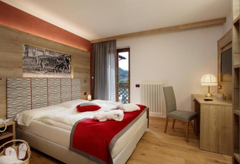 Номер Комфорт, Tevini Dolomites Charming