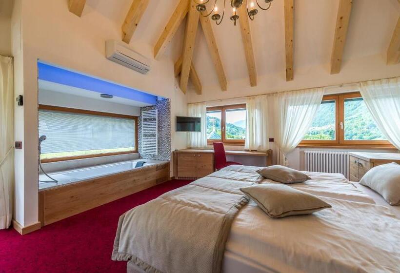 Номер Стандарт, Tevini Dolomites Charming