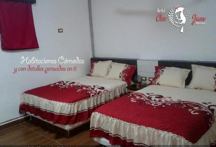 Quarto Estandar 2 Camas Casal, Casa Chejum Bacalar