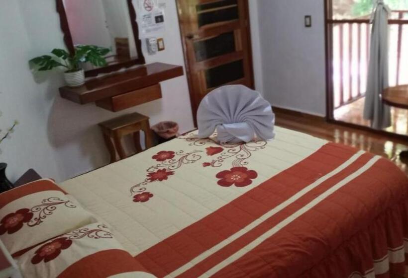 Quarto Estandar com Sacada, Casa Chejum Bacalar