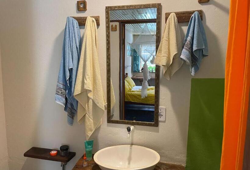 발코니가 있는 스위트, Hostel Moreré