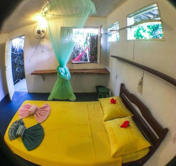 발코니가 있는 스위트, Hostel Moreré
