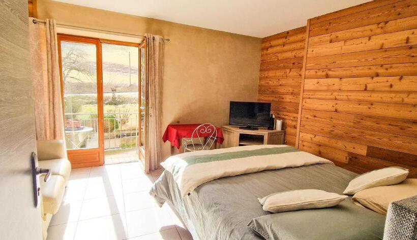 Номер Стандарт Вид на Горы, Les Clarines Perceneige   Chambre D Hôtes Vue Sur Montagne