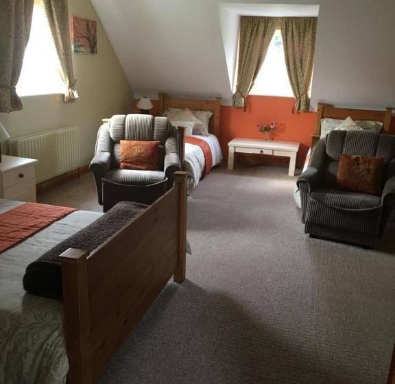 패밀리 룸, Heeneys Lodge B&b