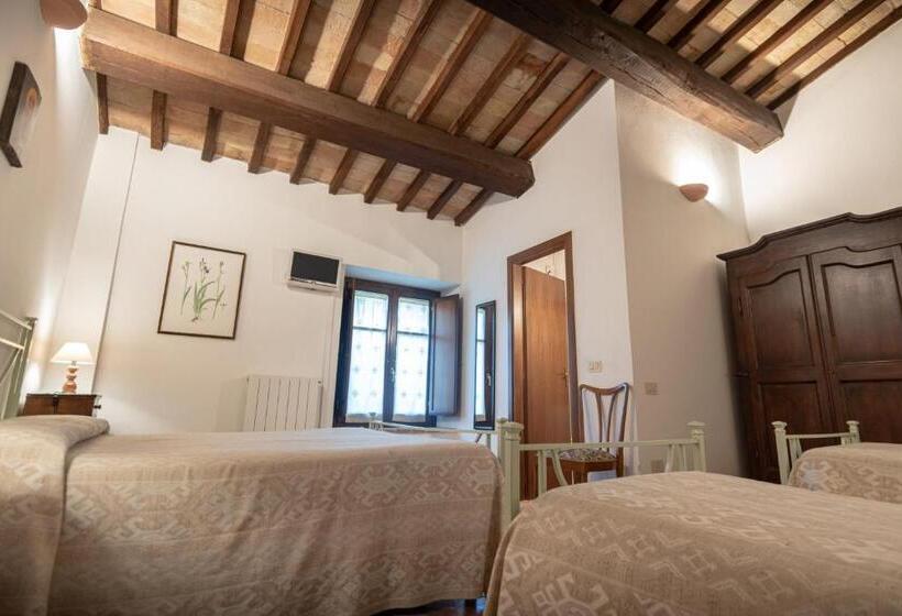 4인용 스탠다드 룸, Agriturismo Sasso Rosso