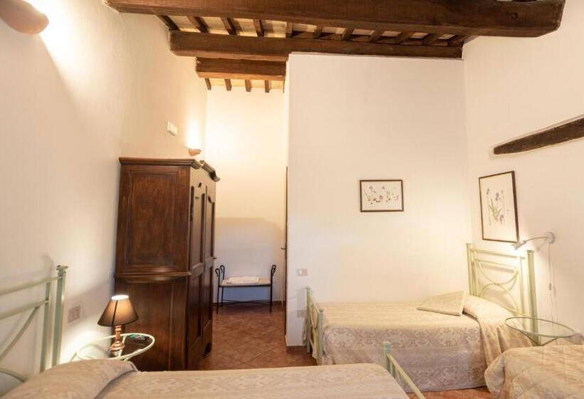 4인용 스탠다드 룸, Agriturismo Sasso Rosso