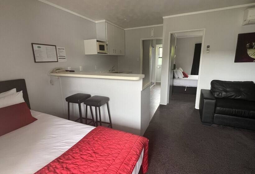 침실 1개 아파트, Avenue Motel Palmerston North