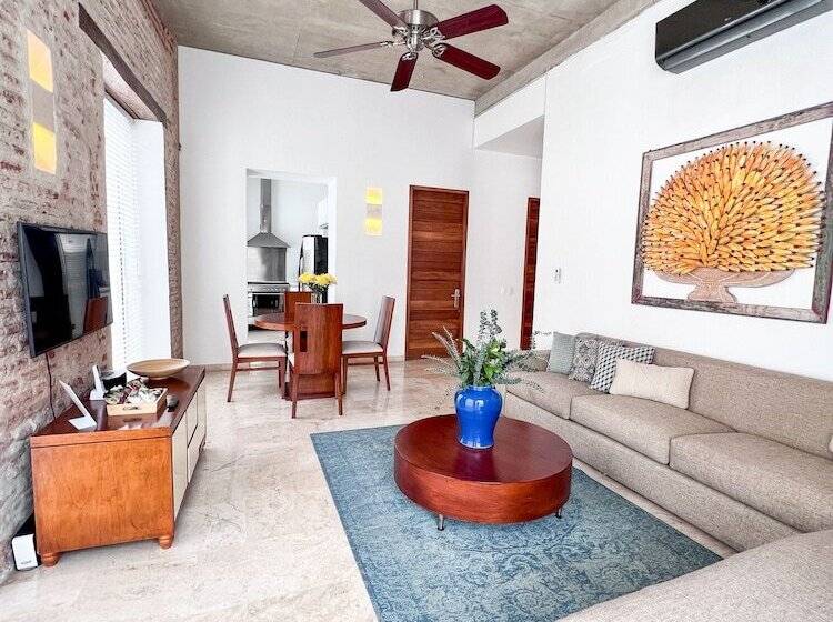 Апартаменты Deluxe 2 Спальни, Casa Claver Loft Boutique