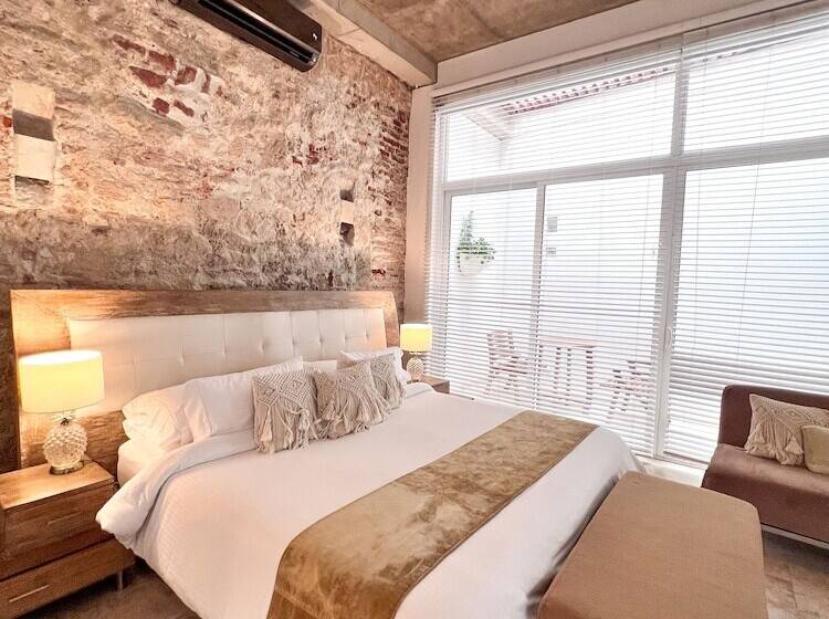 Номер Deluxe, Casa Claver Loft Boutique