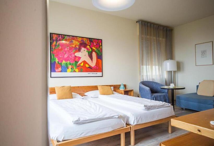 اتاق استاندارد با چشم‌انداز باغ, Club Hotel Olivi   Tennis Center