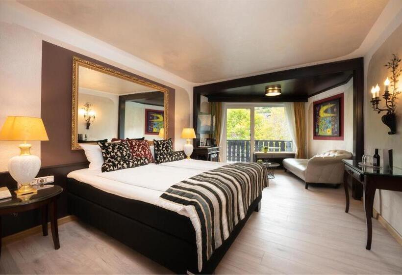 Номер Deluxe, Alpin & Wellness Resort Hotel Ludwig Royal