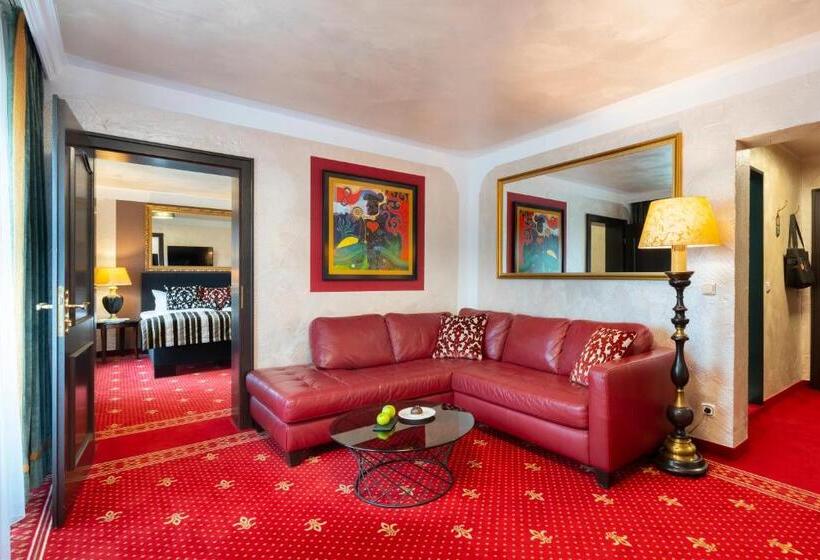 Студия Стандарт, Alpin & Wellness Resort Hotel Ludwig Royal