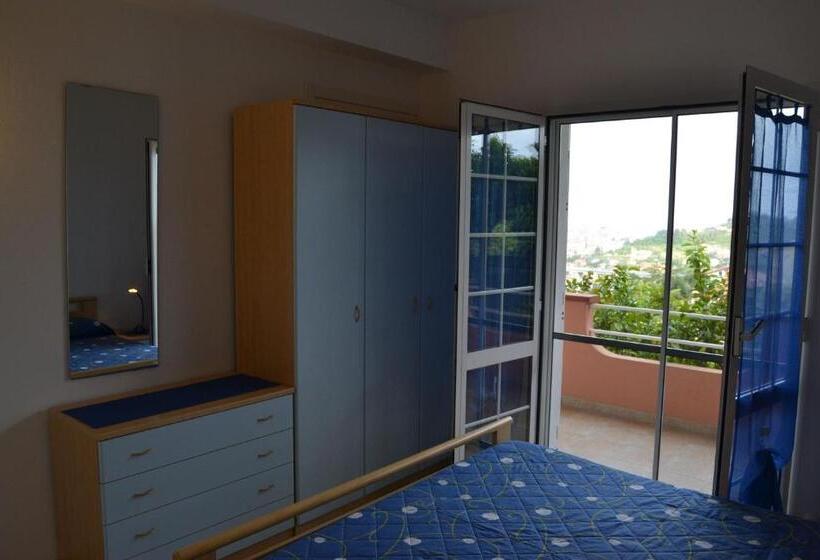 침실 1개 바다 전망 아파트, Azienda Agrituristica Villa Arianna