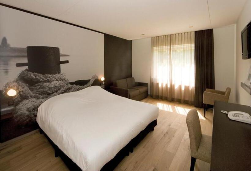 Номер Deluxe, Fletcher Landgoedhotel Renesse
